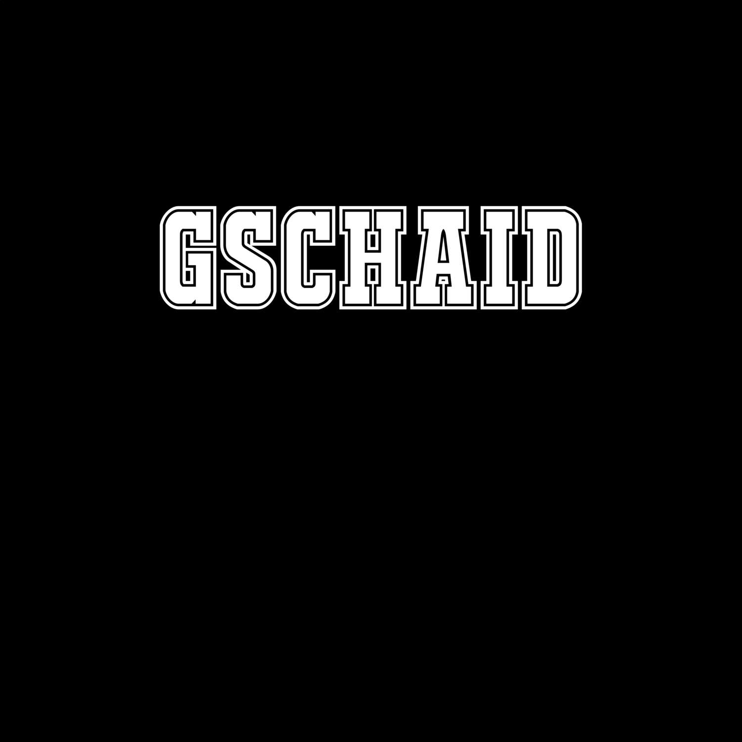 Gschaid T-Shirt »Classic«