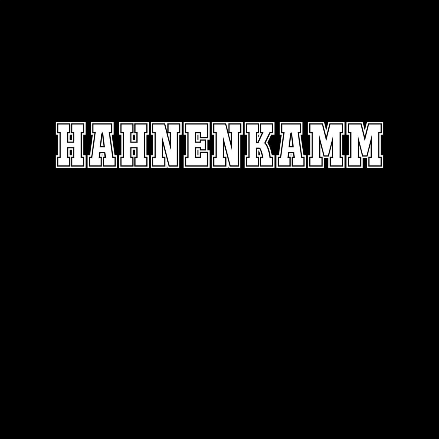 Hahnenkamm T-Shirt »Classic«