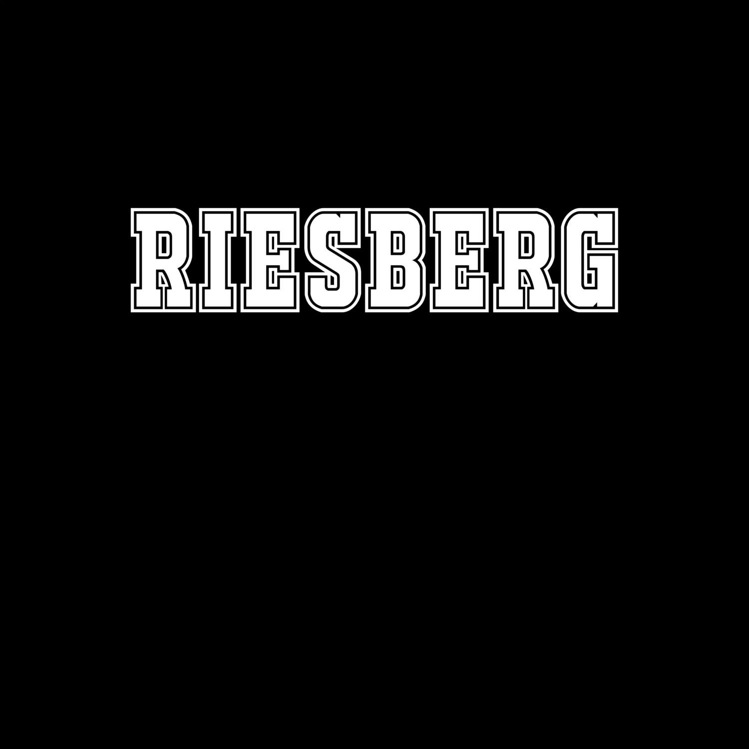 Riesberg T-Shirt »Classic«
