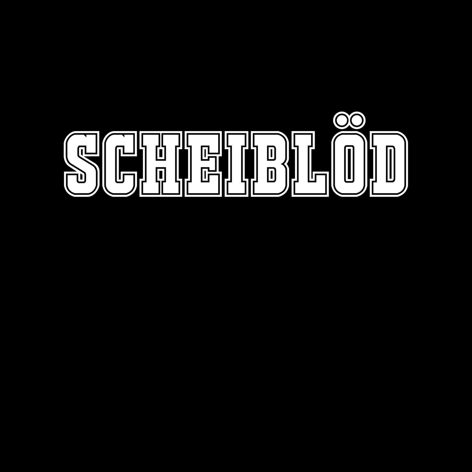 Scheiblöd T-Shirt »Classic«