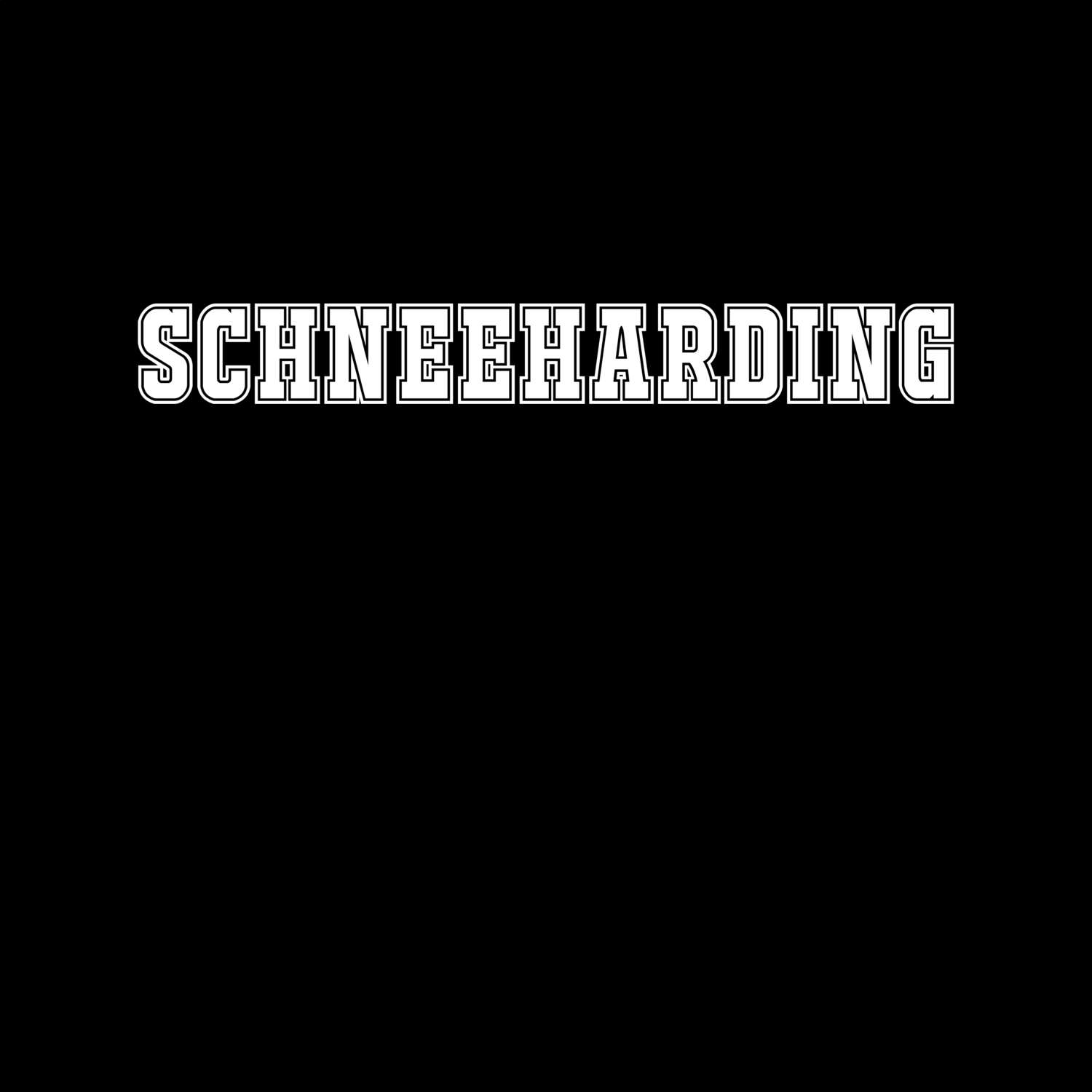 Schneeharding T-Shirt »Classic«