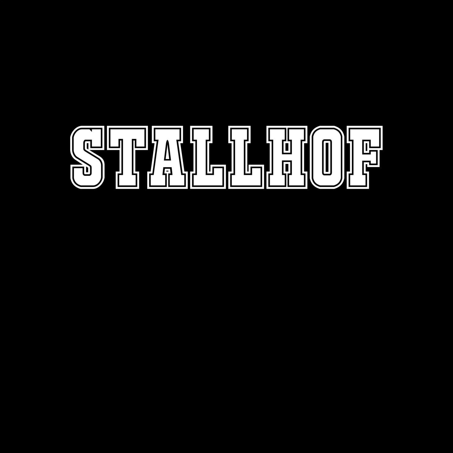 Stallhof T-Shirt »Classic«