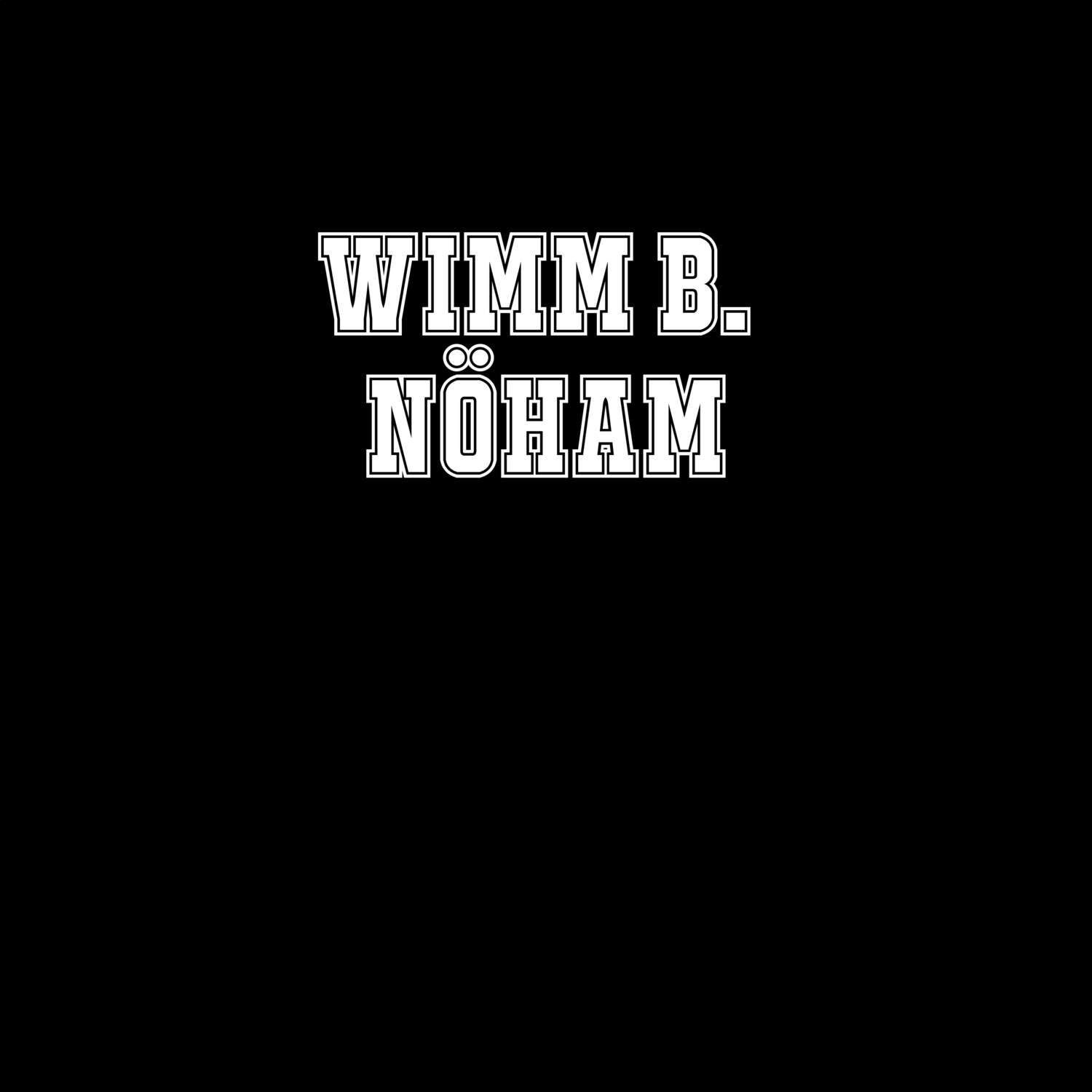 Wimm b. Nöham T-Shirt »Classic«