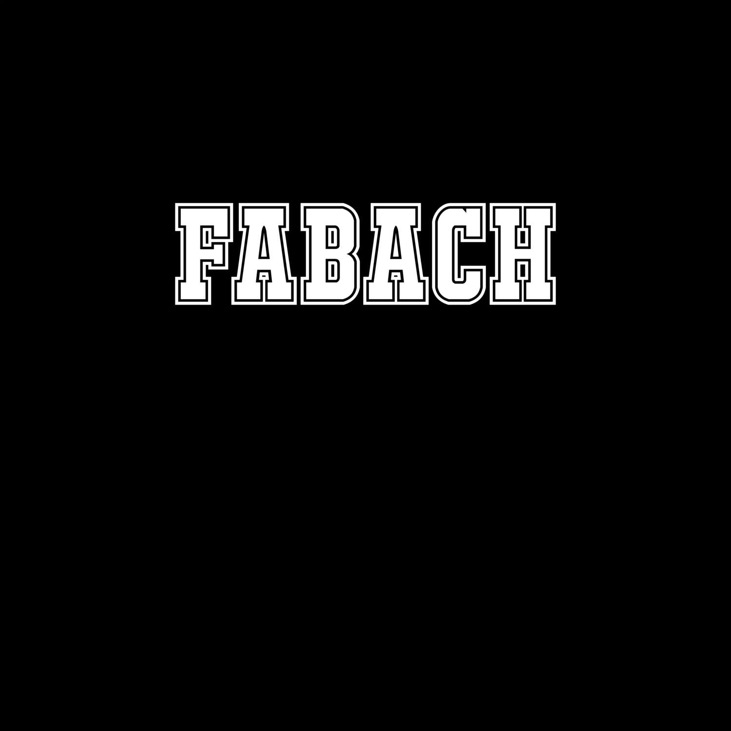 Fabach T-Shirt »Classic«