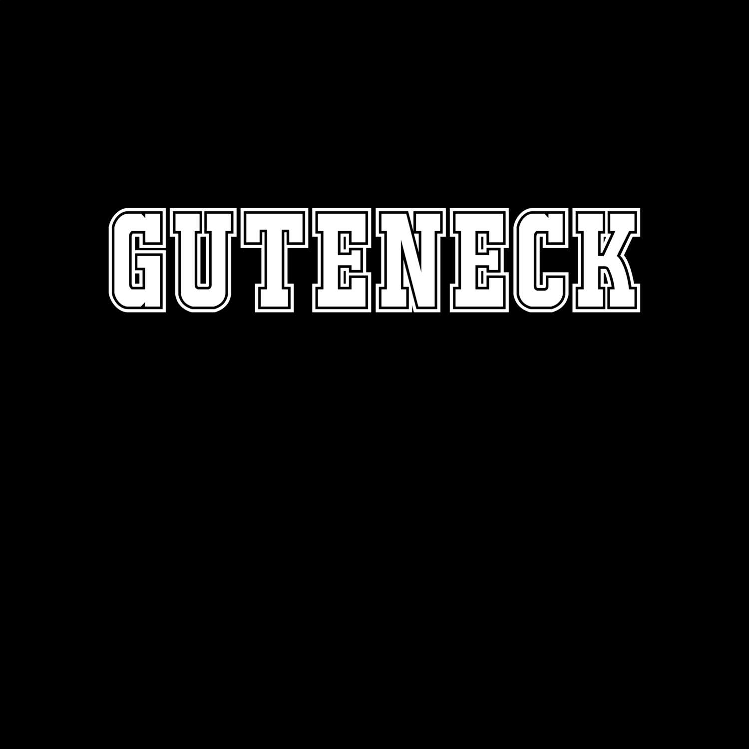 Guteneck T-Shirt »Classic«