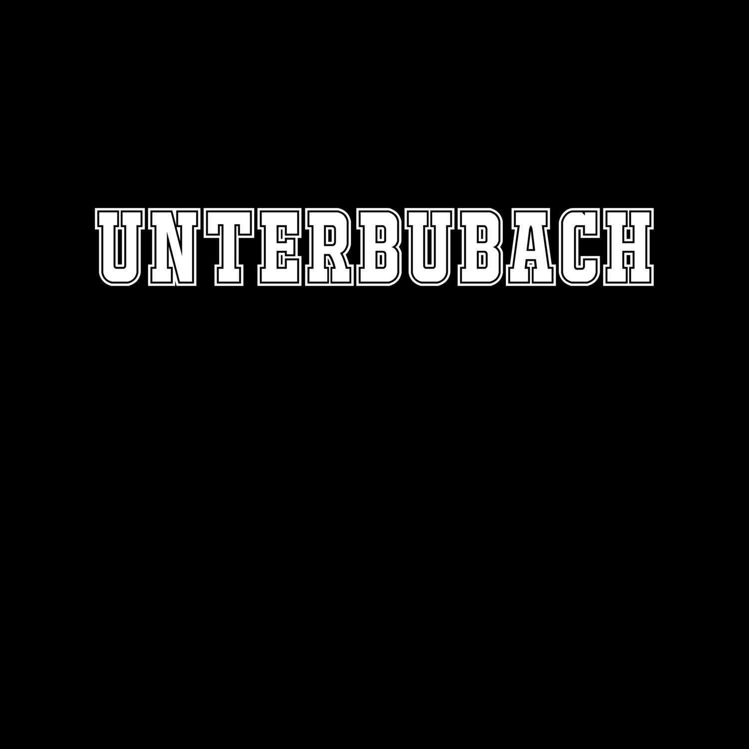 Unterbubach T-Shirt »Classic«