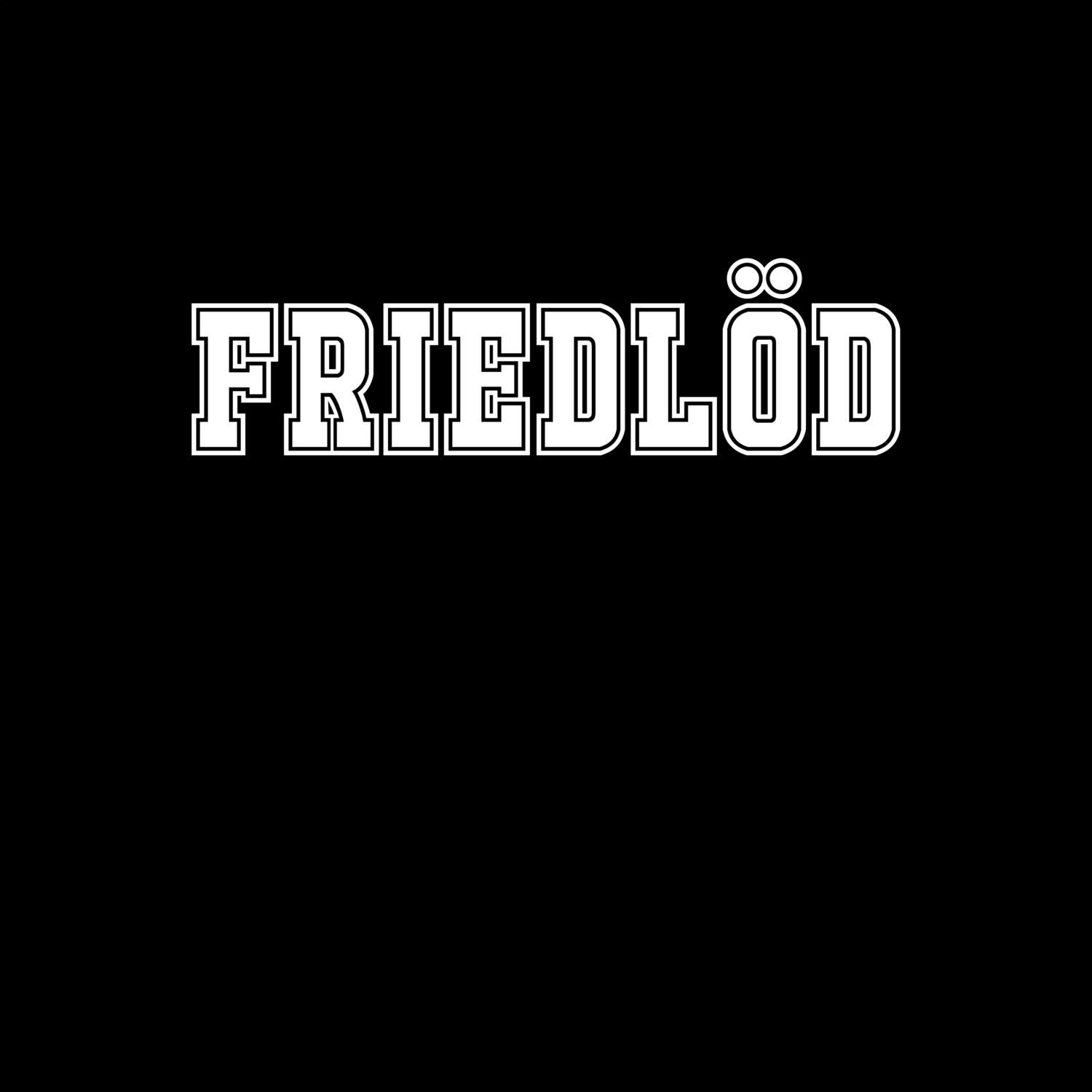 Friedlöd T-Shirt »Classic«