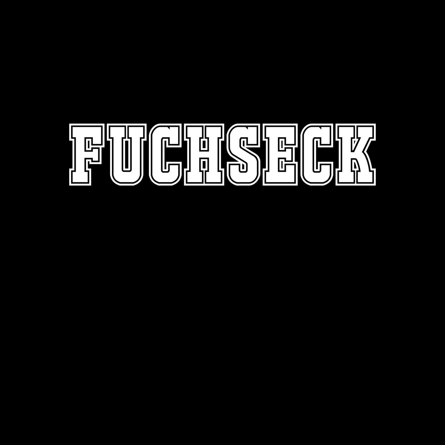 Fuchseck T-Shirt »Classic«