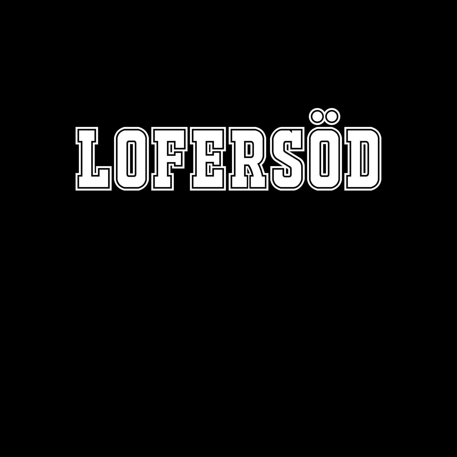 Lofersöd T-Shirt »Classic«