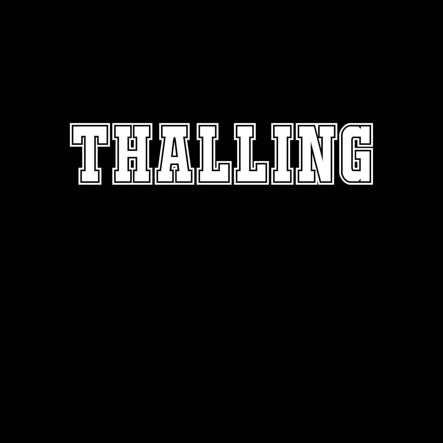 Thalling T-Shirt »Classic«