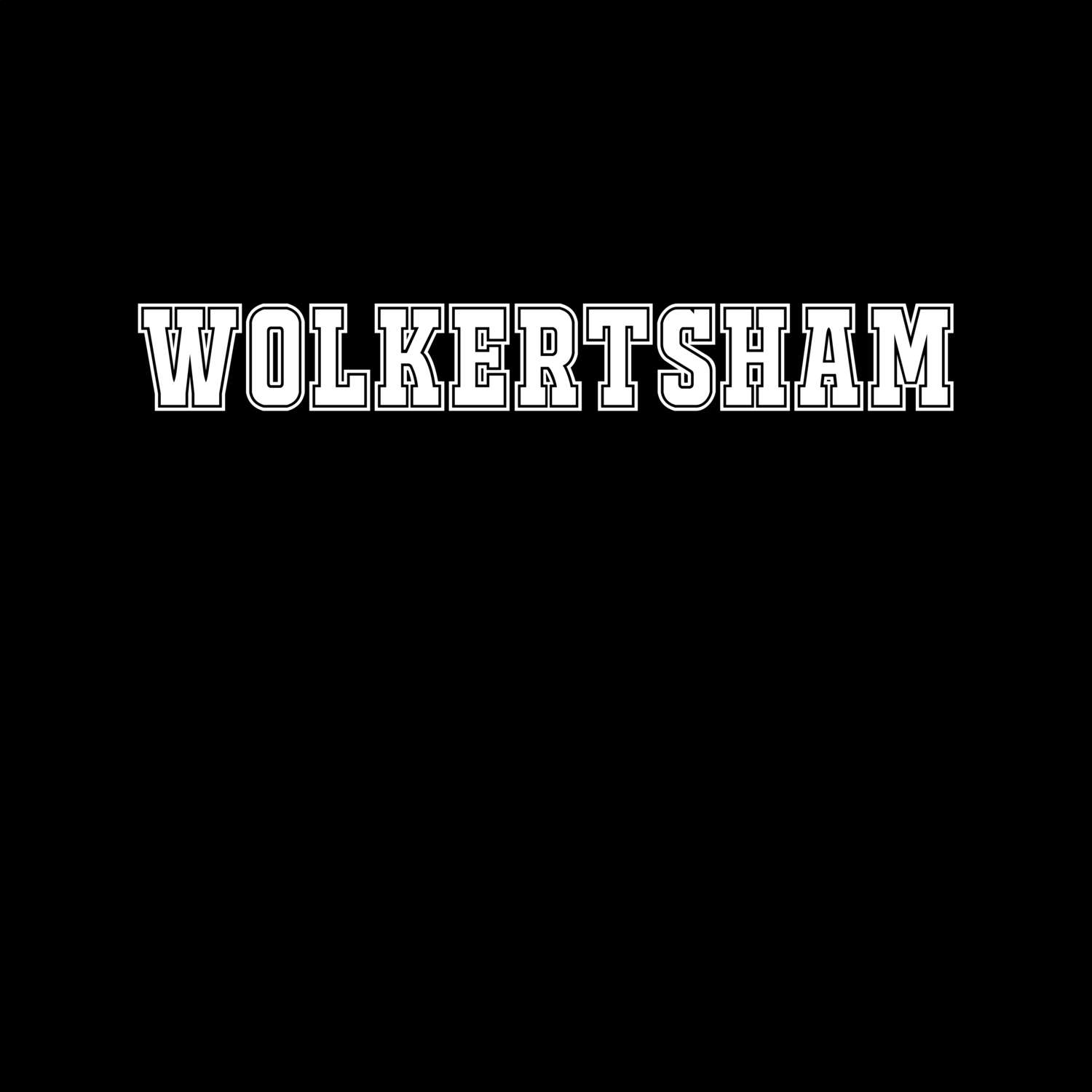 Wolkertsham T-Shirt »Classic«