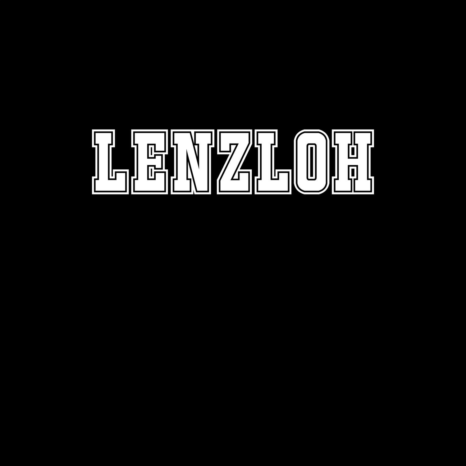 Lenzloh T-Shirt »Classic«