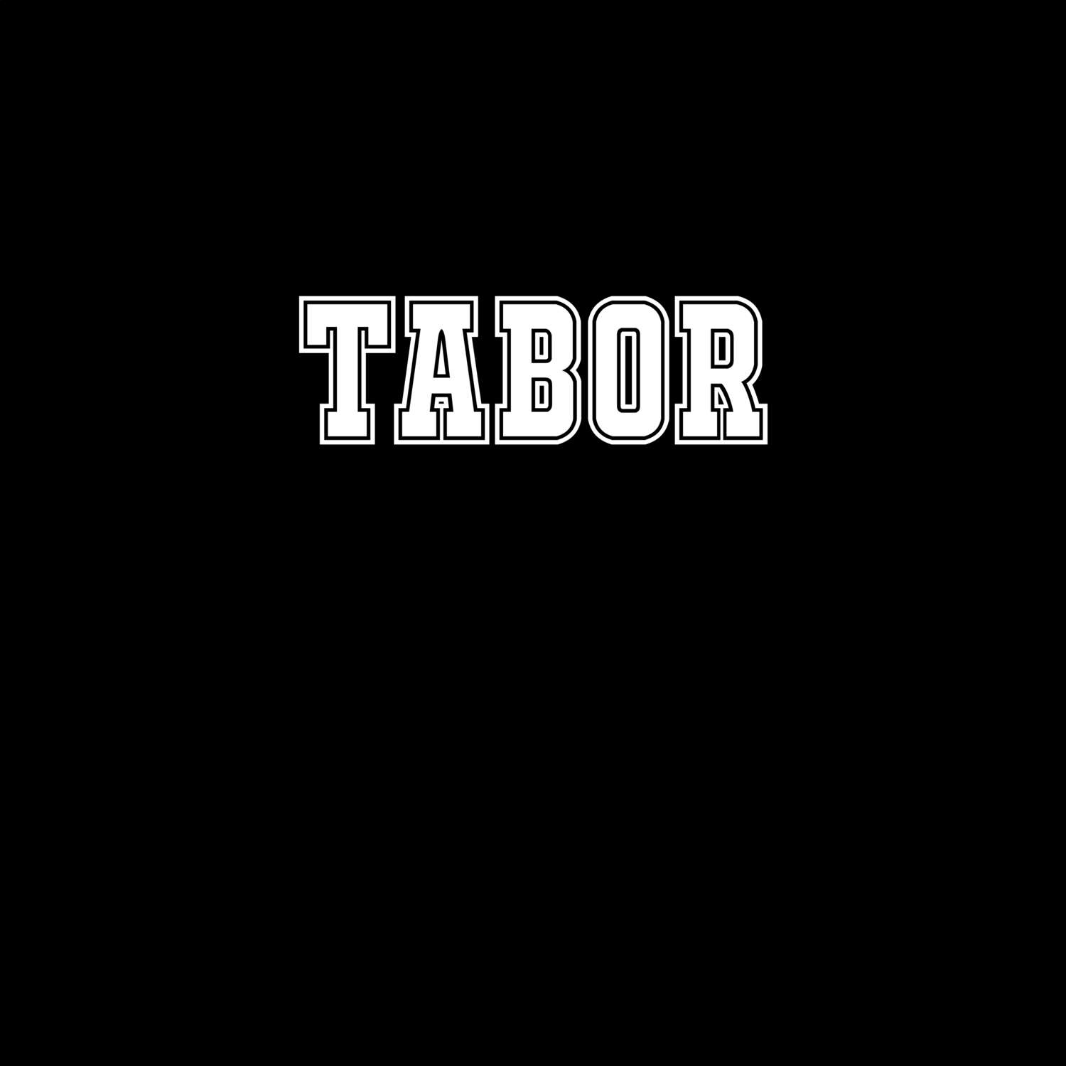 Tabor T-Shirt »Classic«