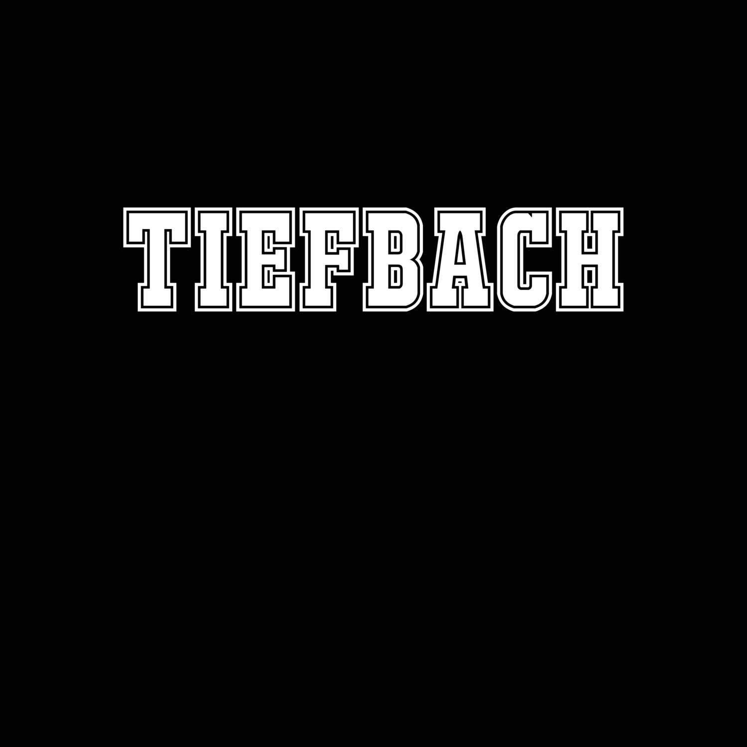 Tiefbach T-Shirt »Classic«