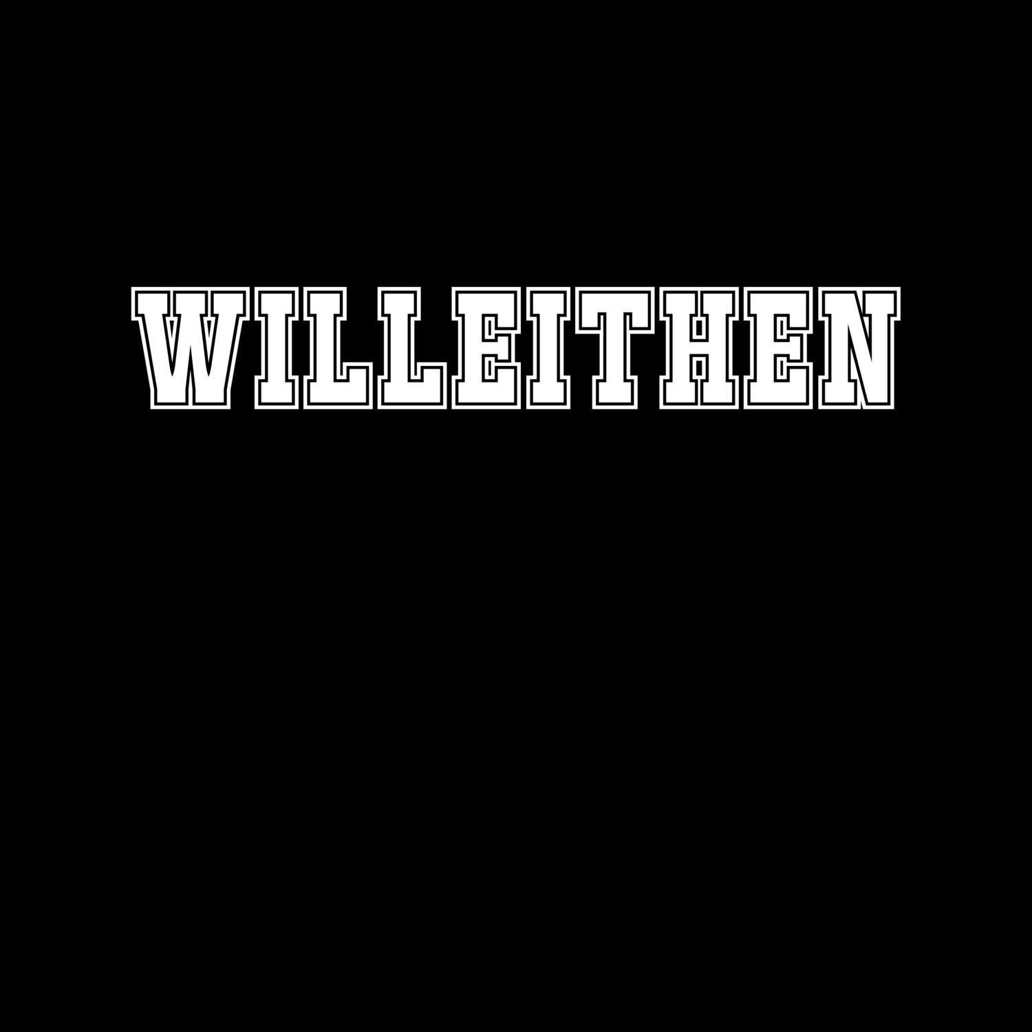 Willeithen T-Shirt »Classic«