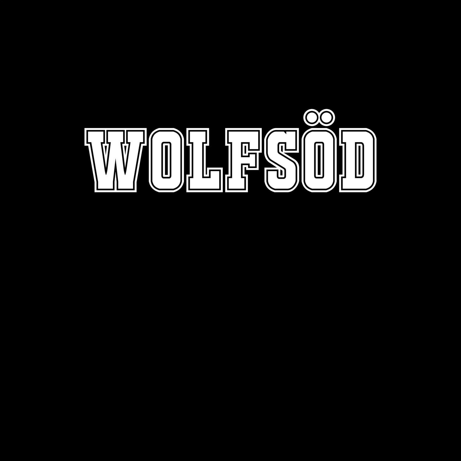 Wolfsöd T-Shirt »Classic«