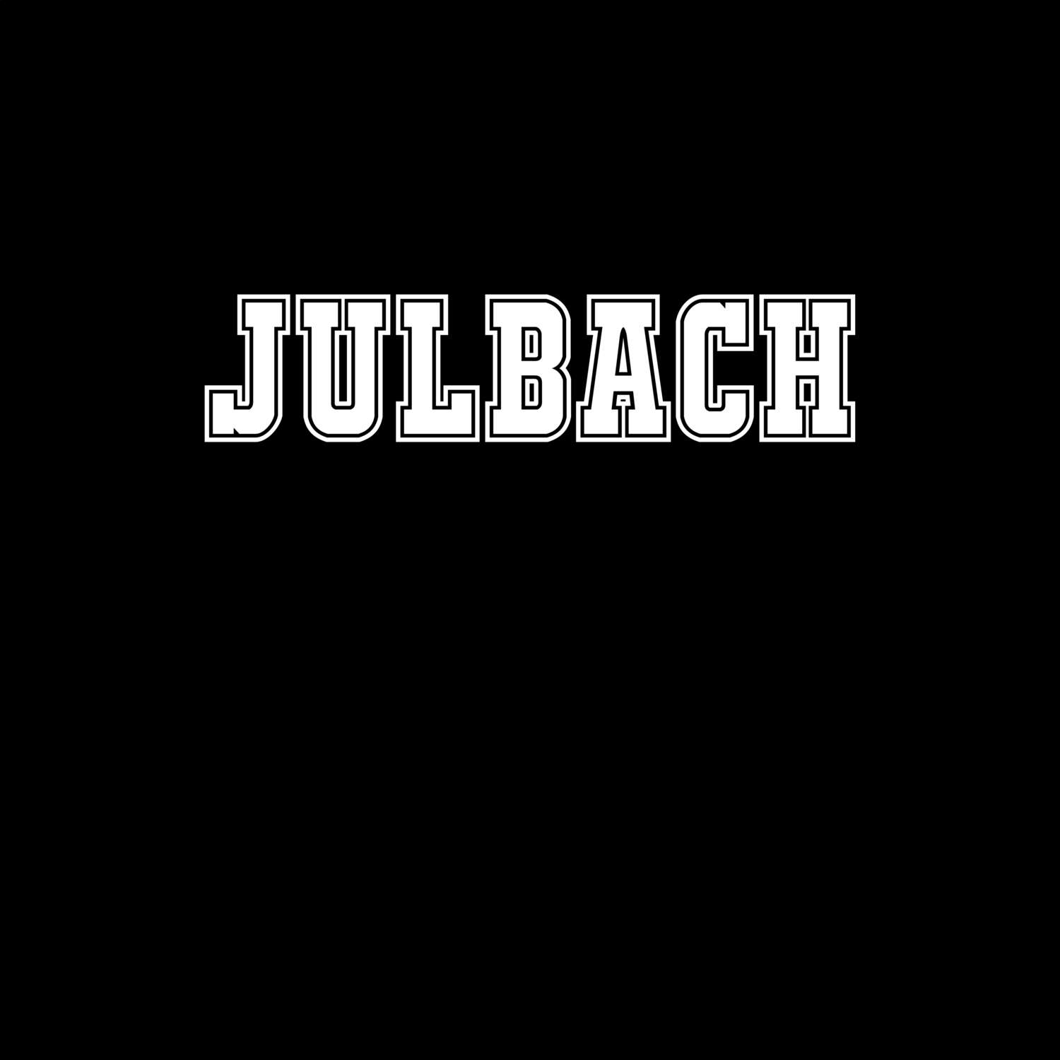 Julbach T-Shirt »Classic«