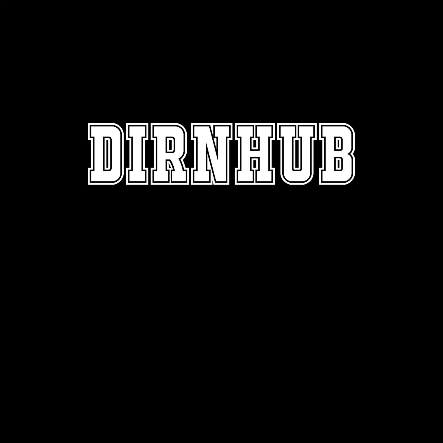 Dirnhub T-Shirt »Classic«