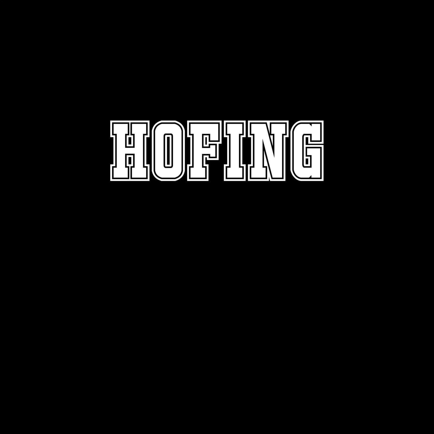 Hofing T-Shirt »Classic«