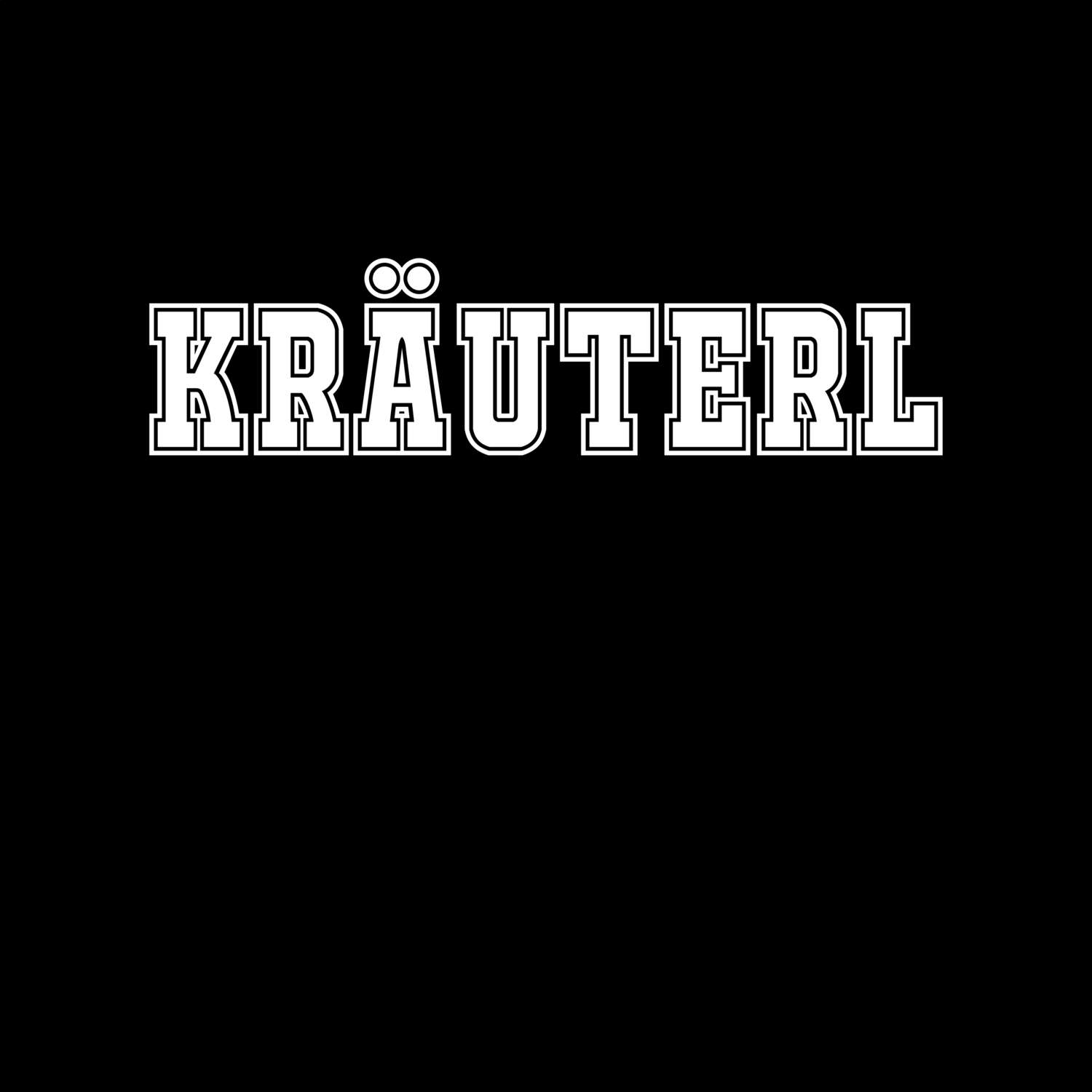 Kräuterl T-Shirt »Classic«