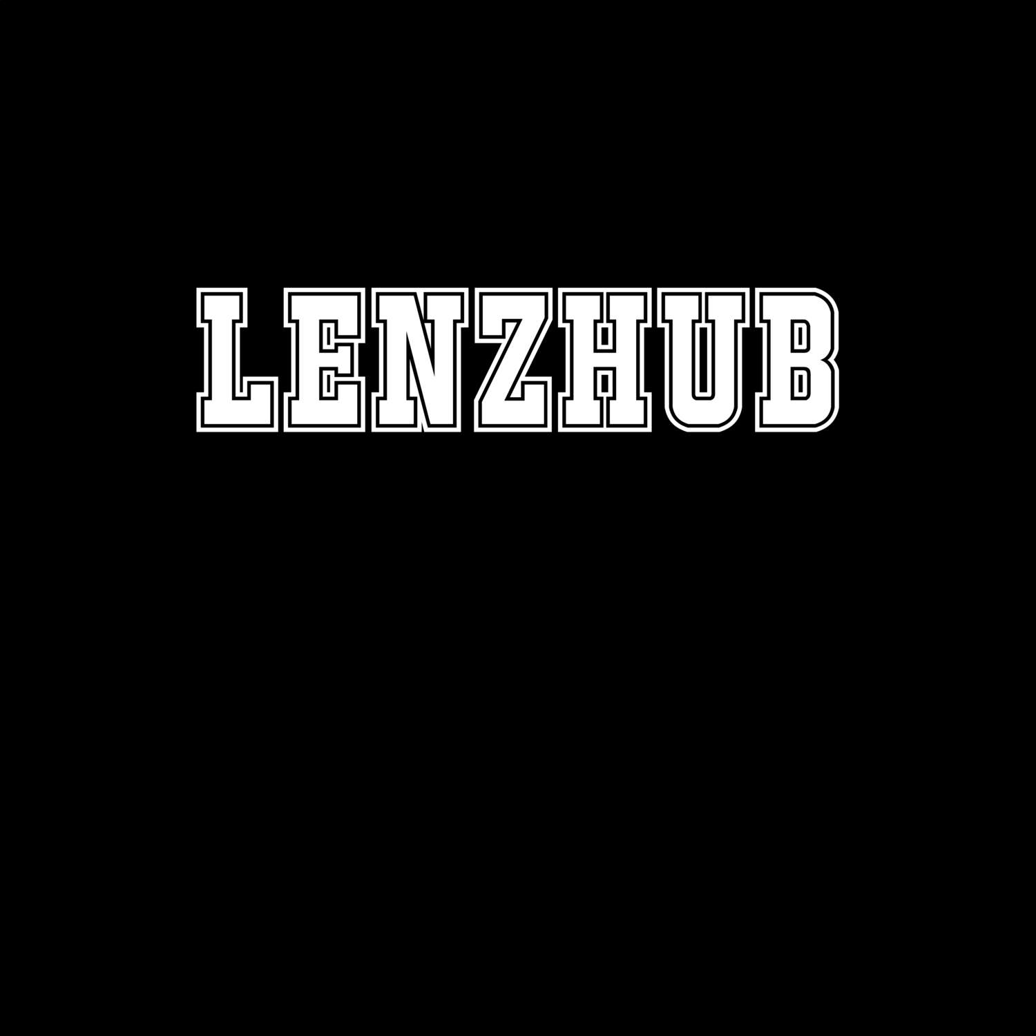 Lenzhub T-Shirt »Classic«