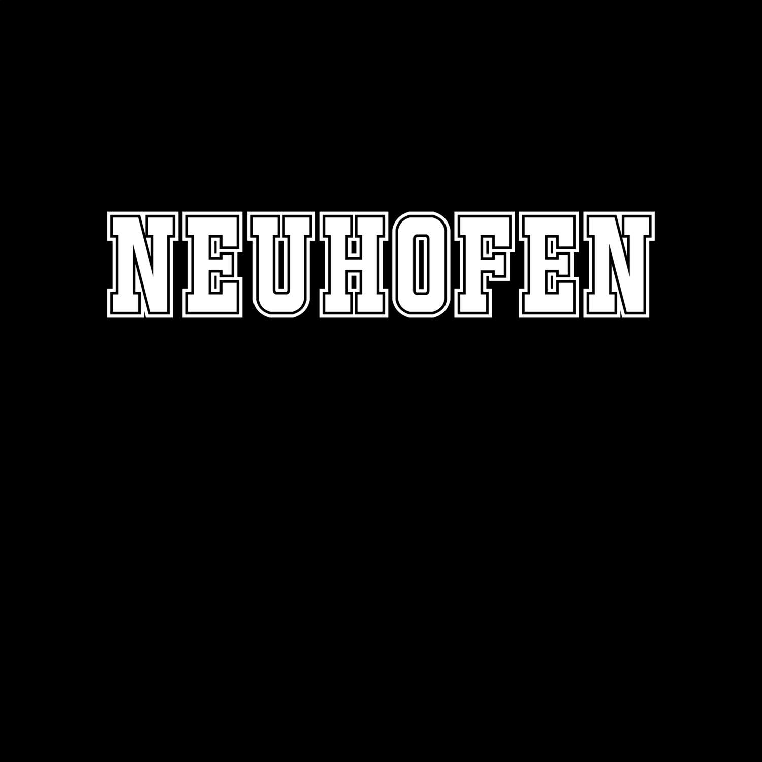Neuhofen T-Shirt »Classic«