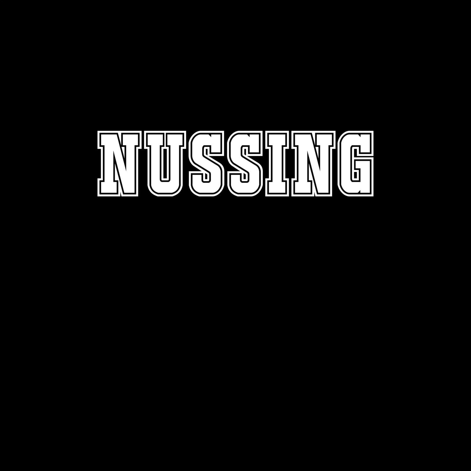 Nussing T-Shirt »Classic«