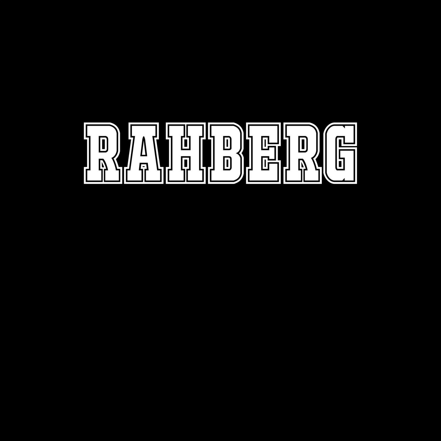 Rahberg T-Shirt »Classic«