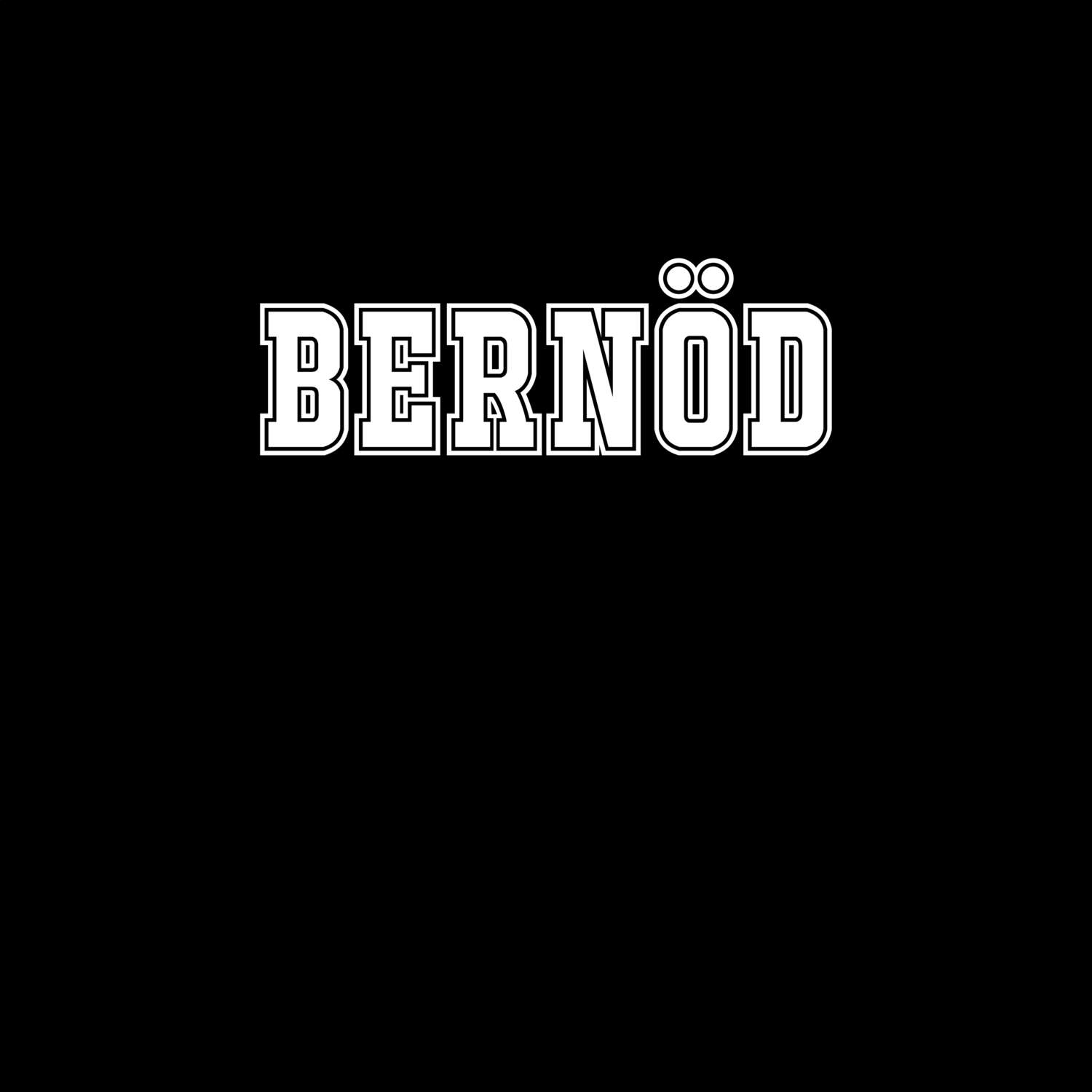 Bernöd T-Shirt »Classic«