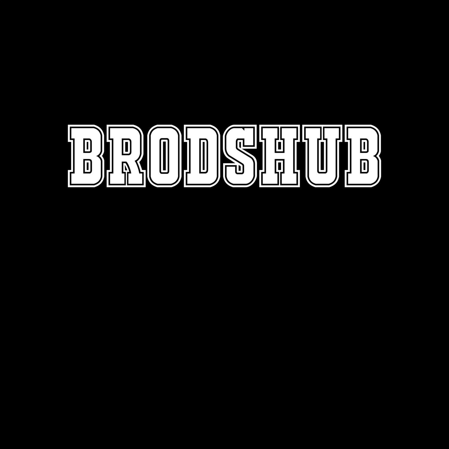 Brodshub T-Shirt »Classic«