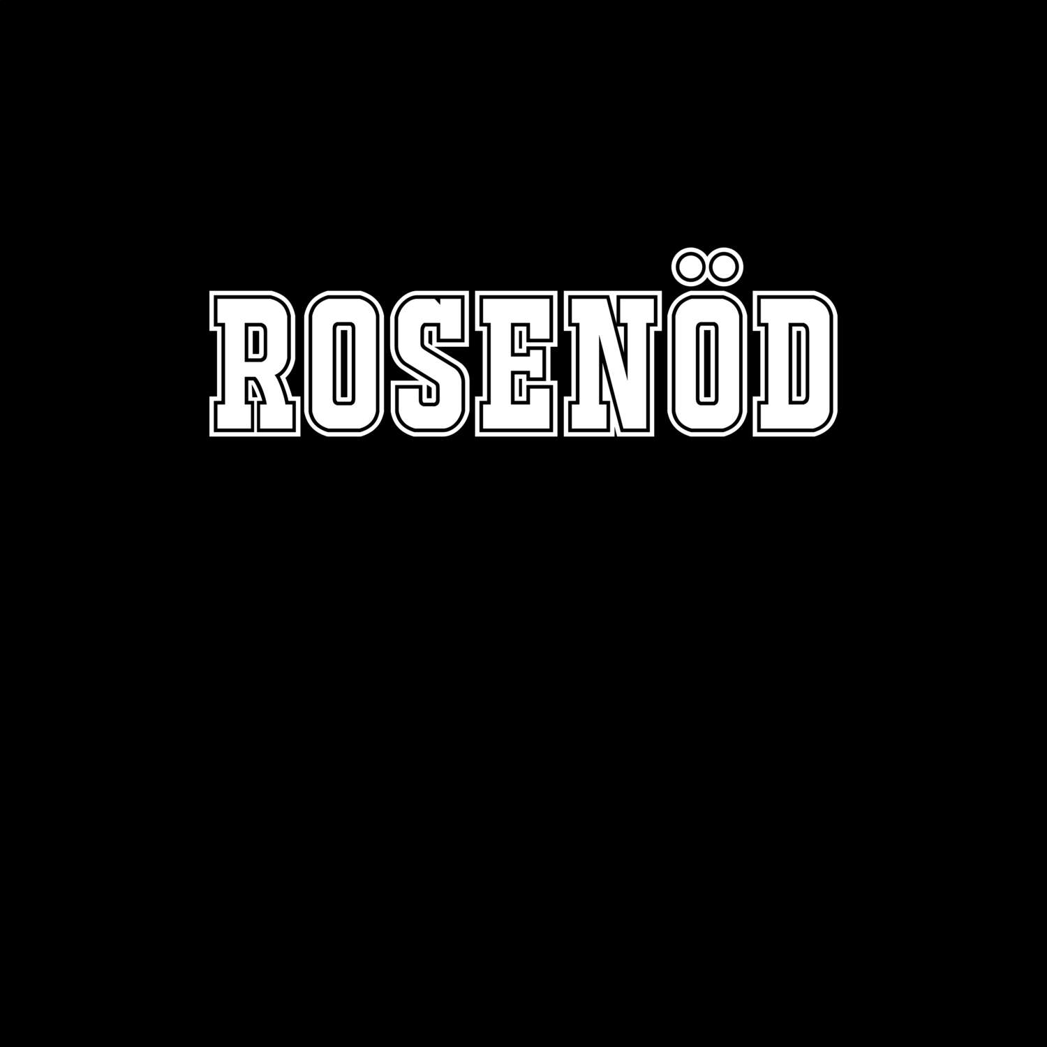 Rosenöd T-Shirt »Classic«