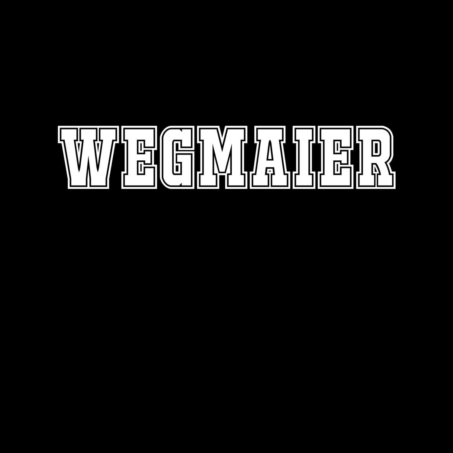 Wegmaier T-Shirt »Classic«