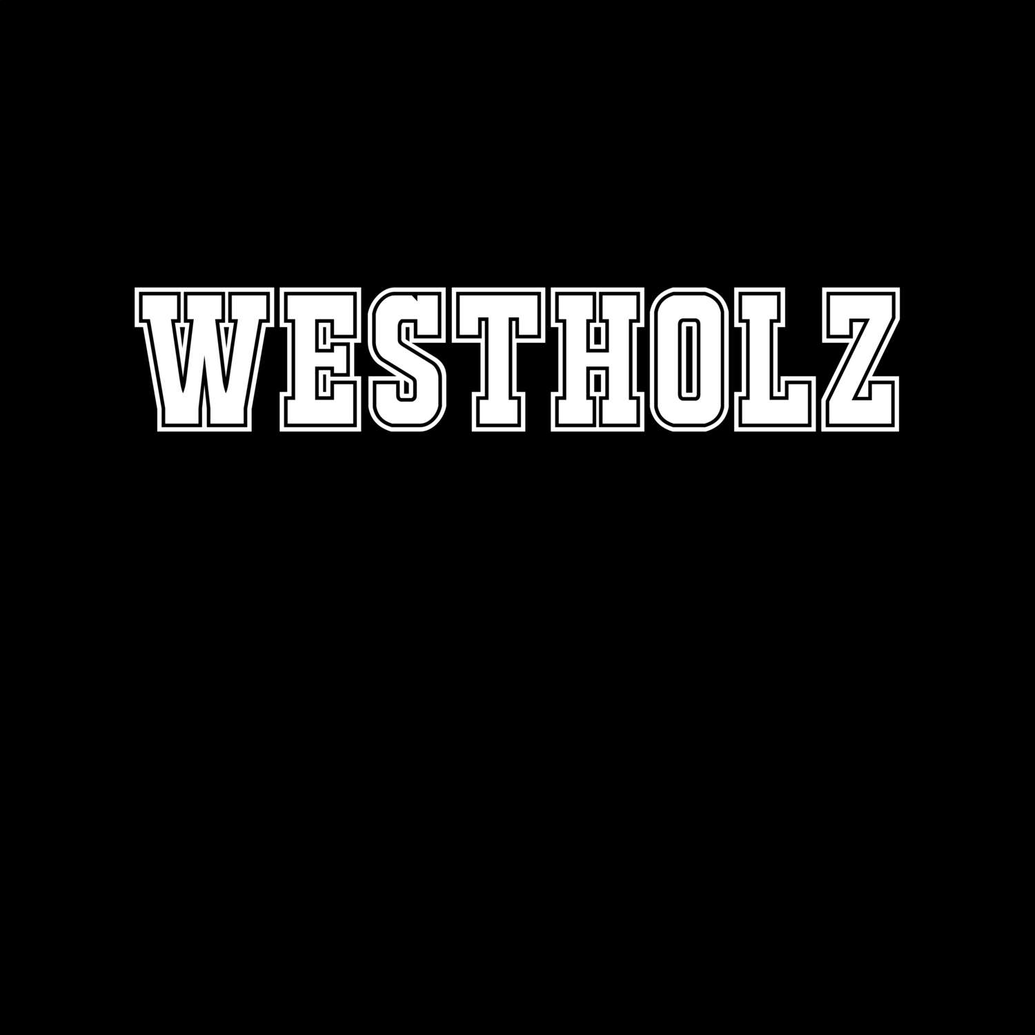 T-Shirt »Classic« für den Ort »Westholz«
