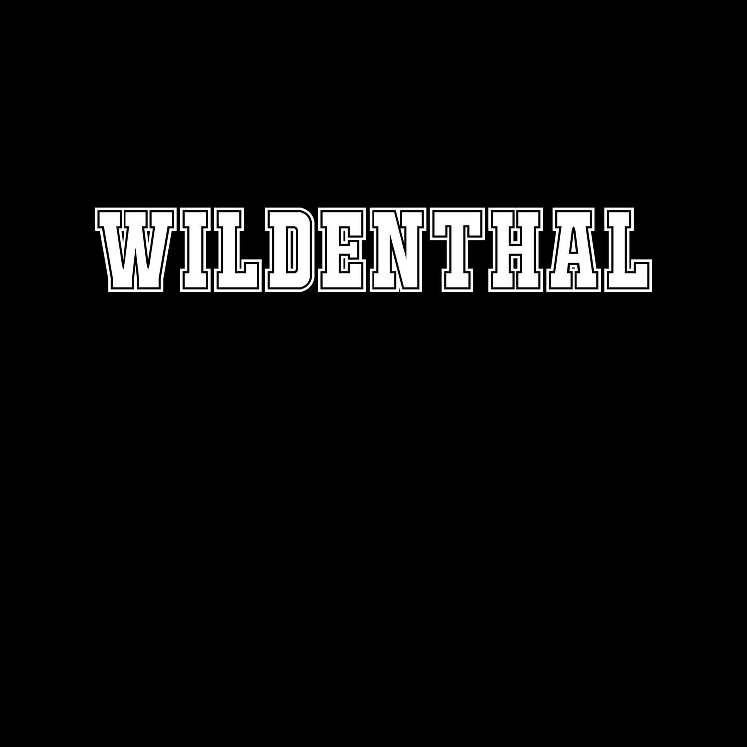 Wildenthal T-Shirt »Classic«