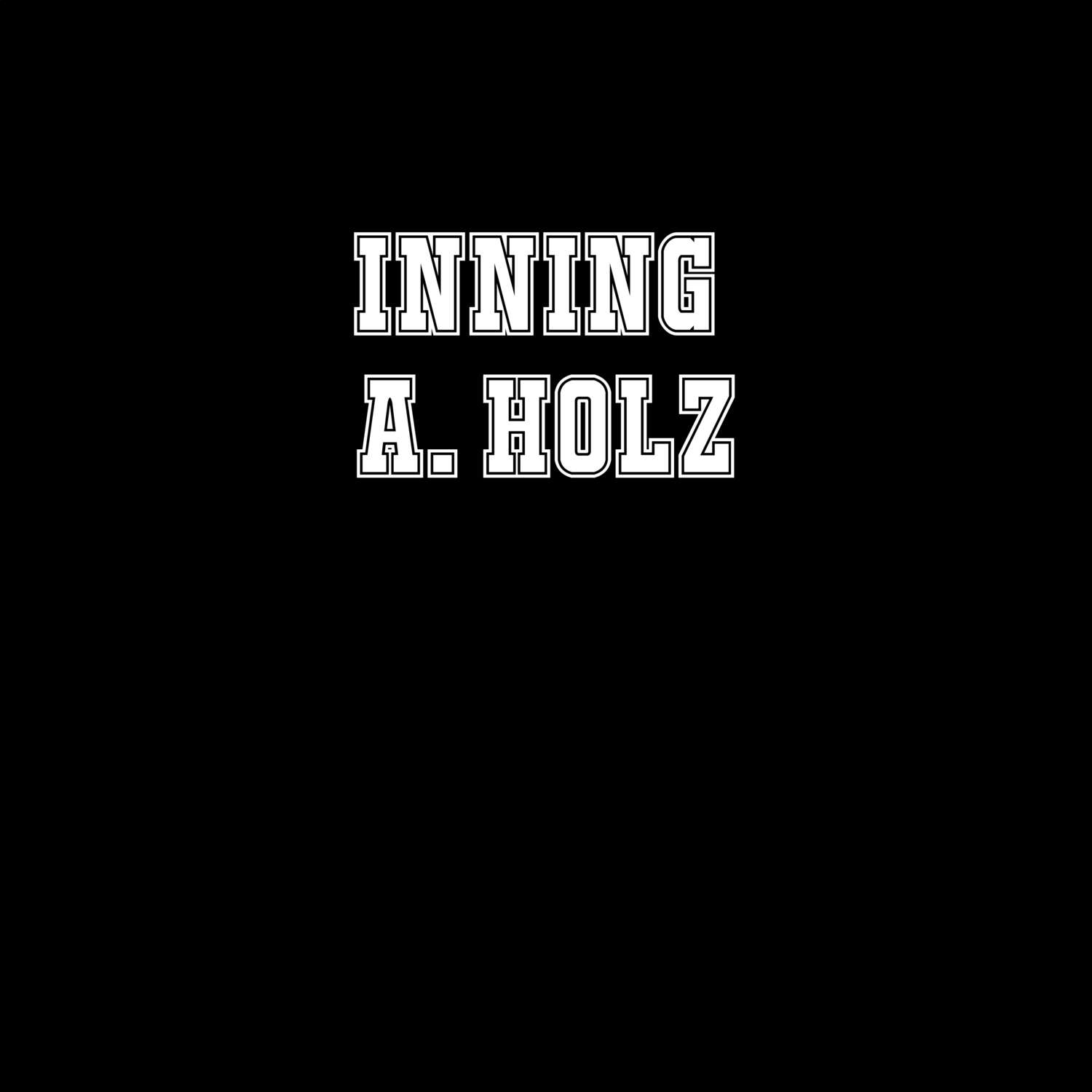 Inning a. Holz T-Shirt »Classic«