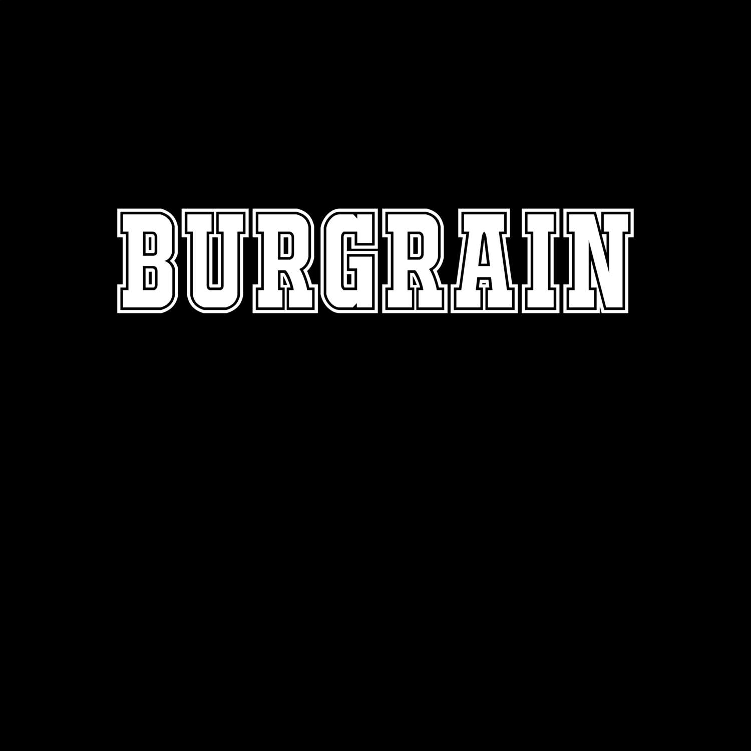 Burgrain T-Shirt »Classic«