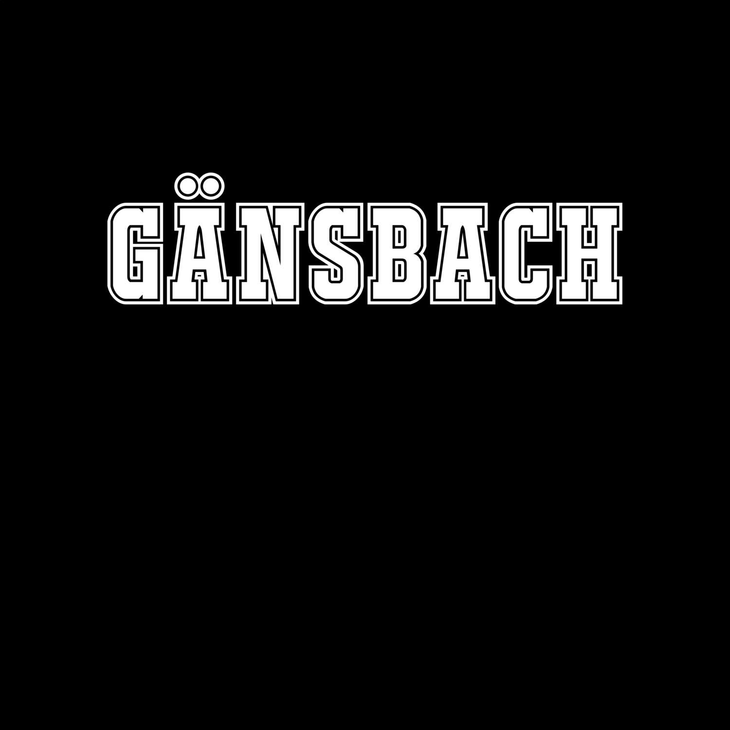 Gänsbach T-Shirt »Classic«