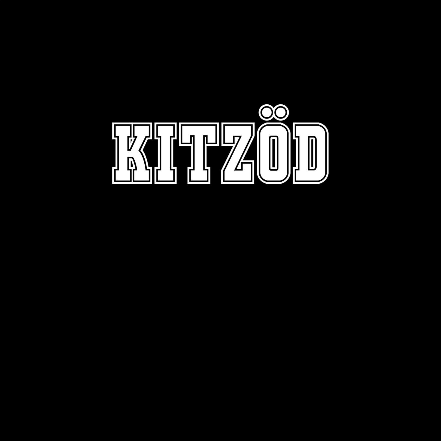 Kitzöd T-Shirt »Classic«