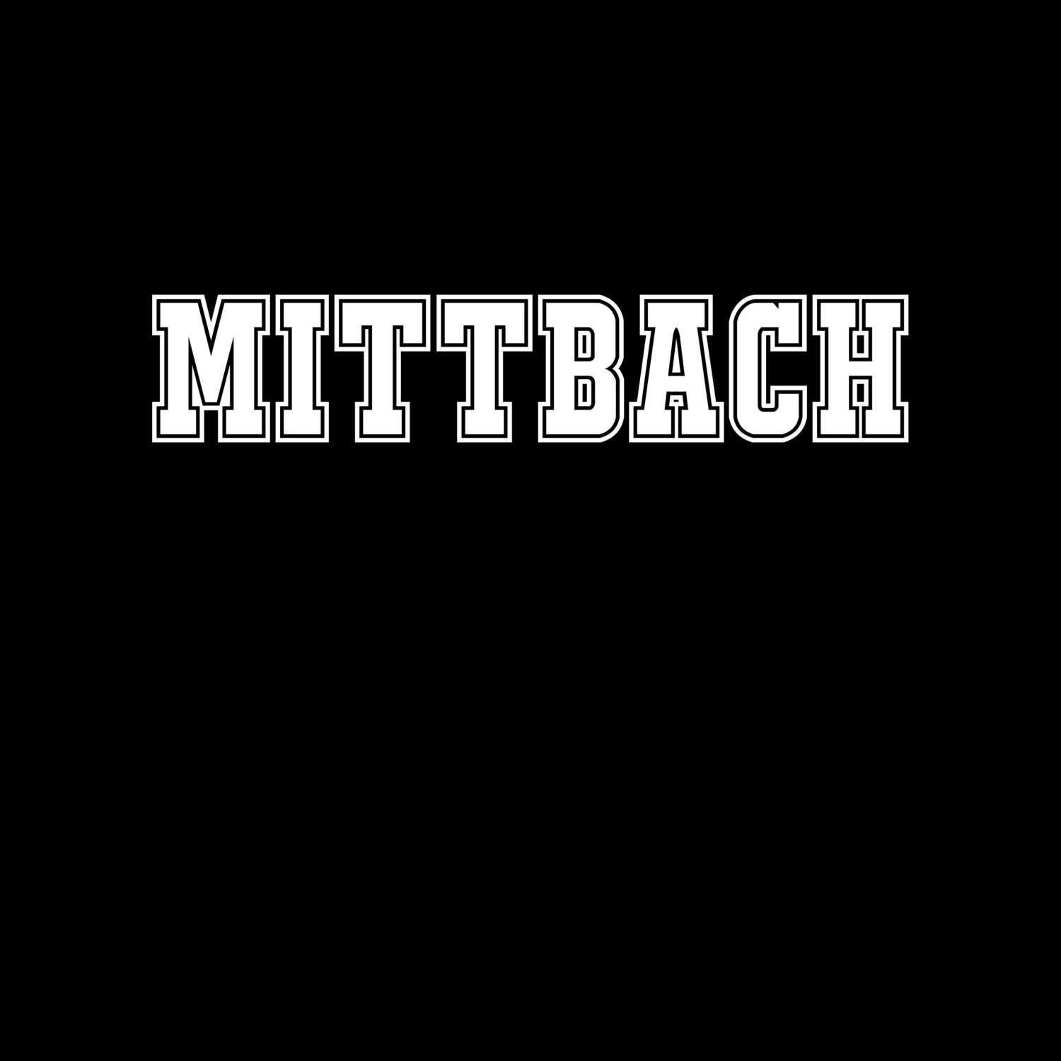 Mittbach T-Shirt »Classic«