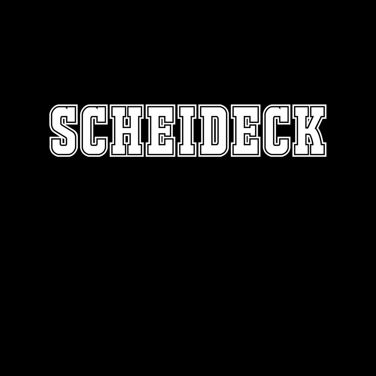 Scheideck T-Shirt »Classic«