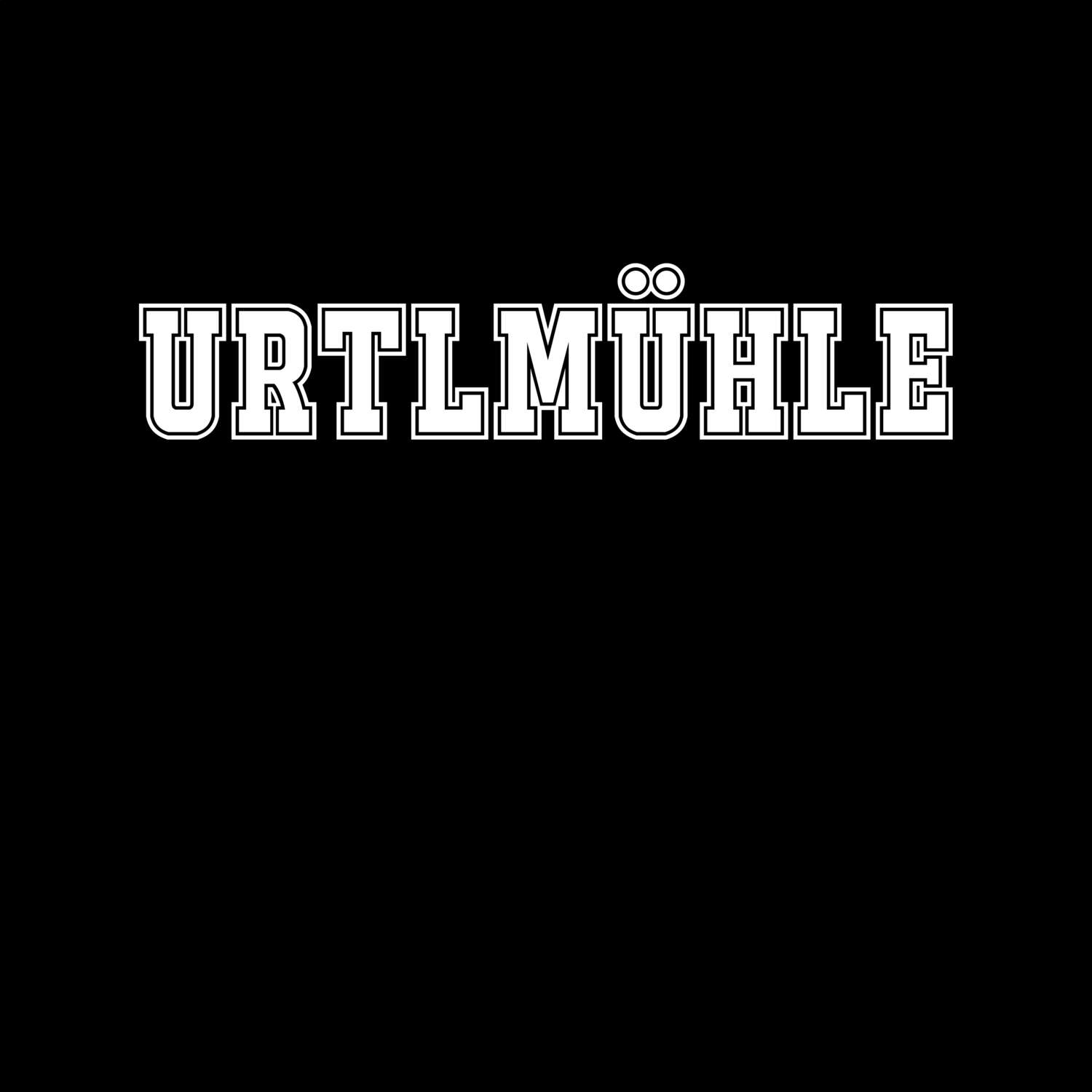 Urtlmühle T-Shirt »Classic«