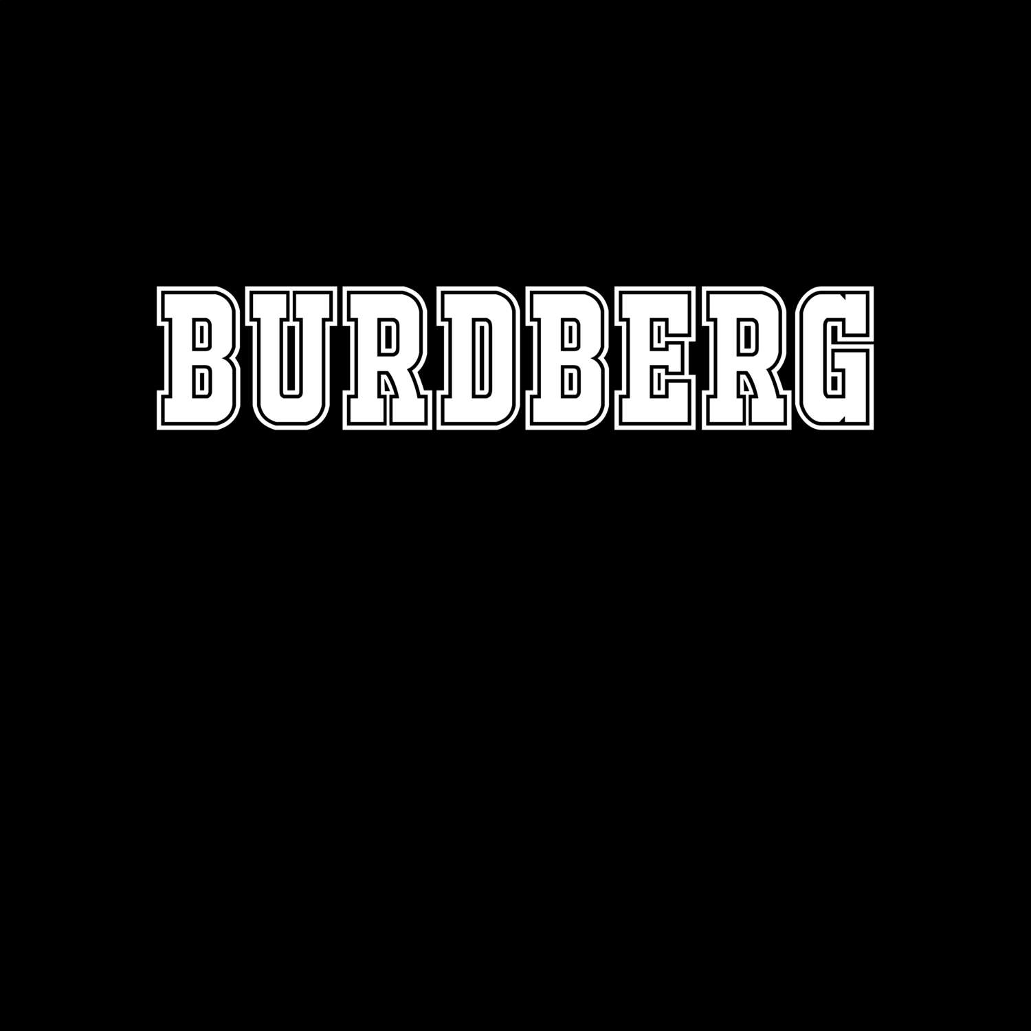 Burdberg T-Shirt »Classic«