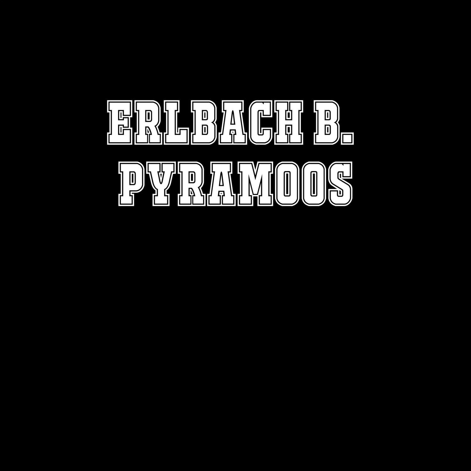 Erlbach b. Pyramoos T-Shirt »Classic«