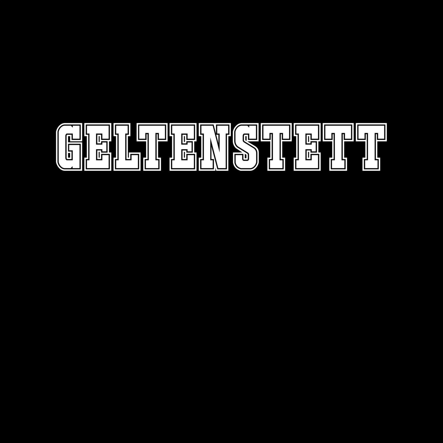 T-Shirt »Classic« für den Ort »Geltenstett«