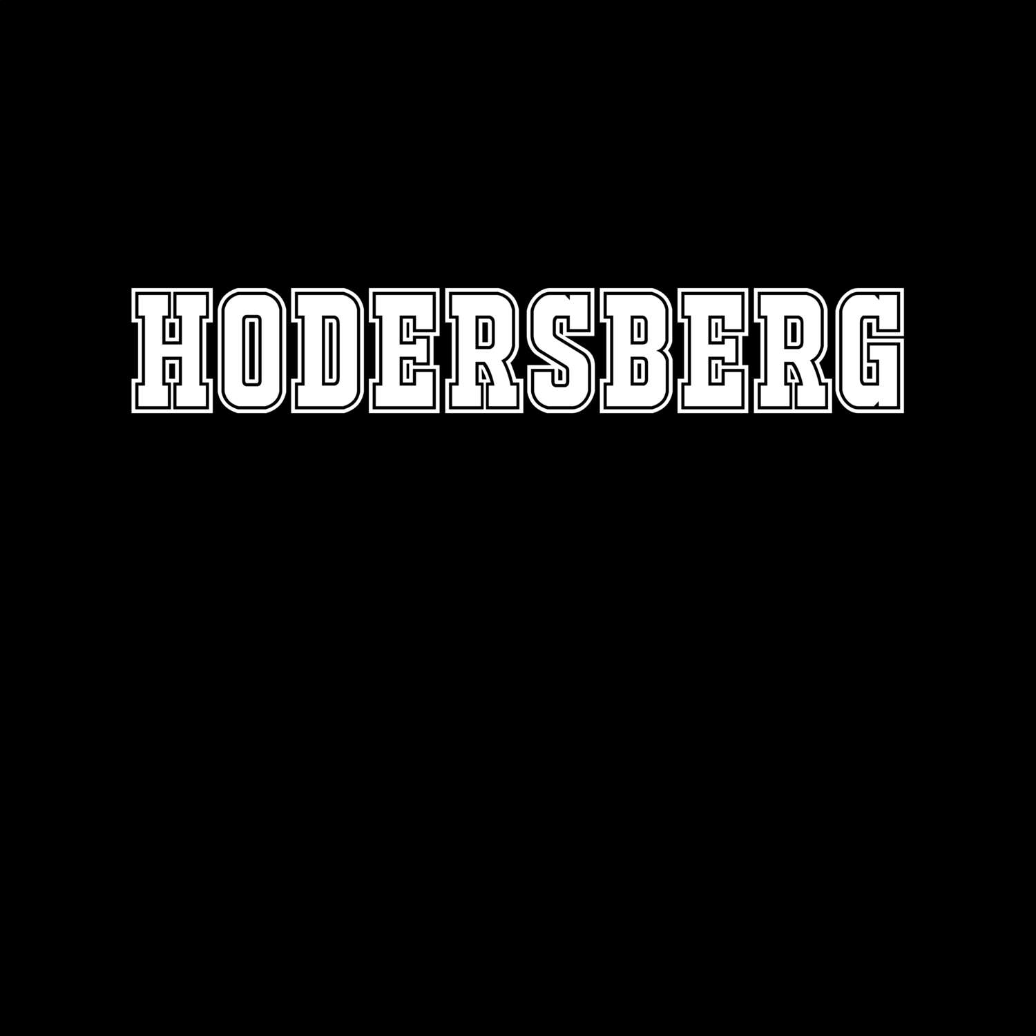 Hodersberg T-Shirt »Classic«