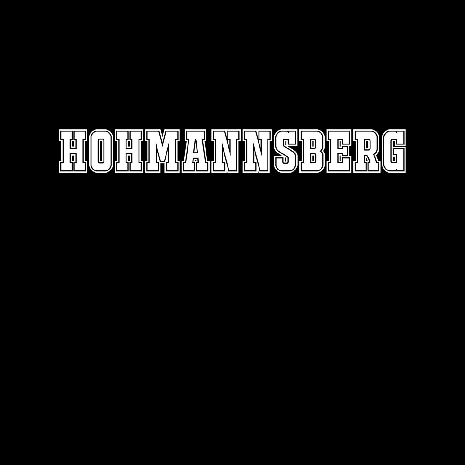 Hohmannsberg T-Shirt »Classic«