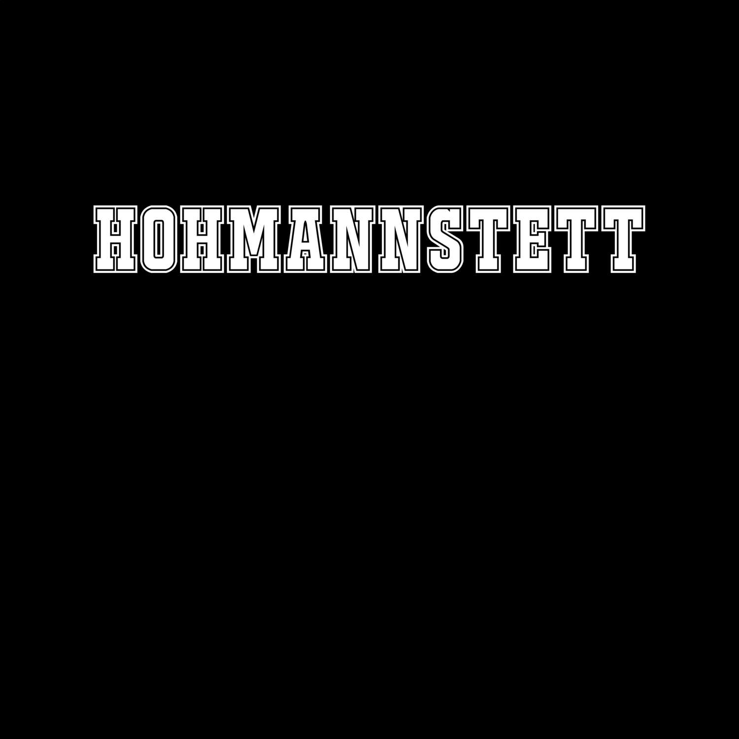 Hohmannstett T-Shirt »Classic«