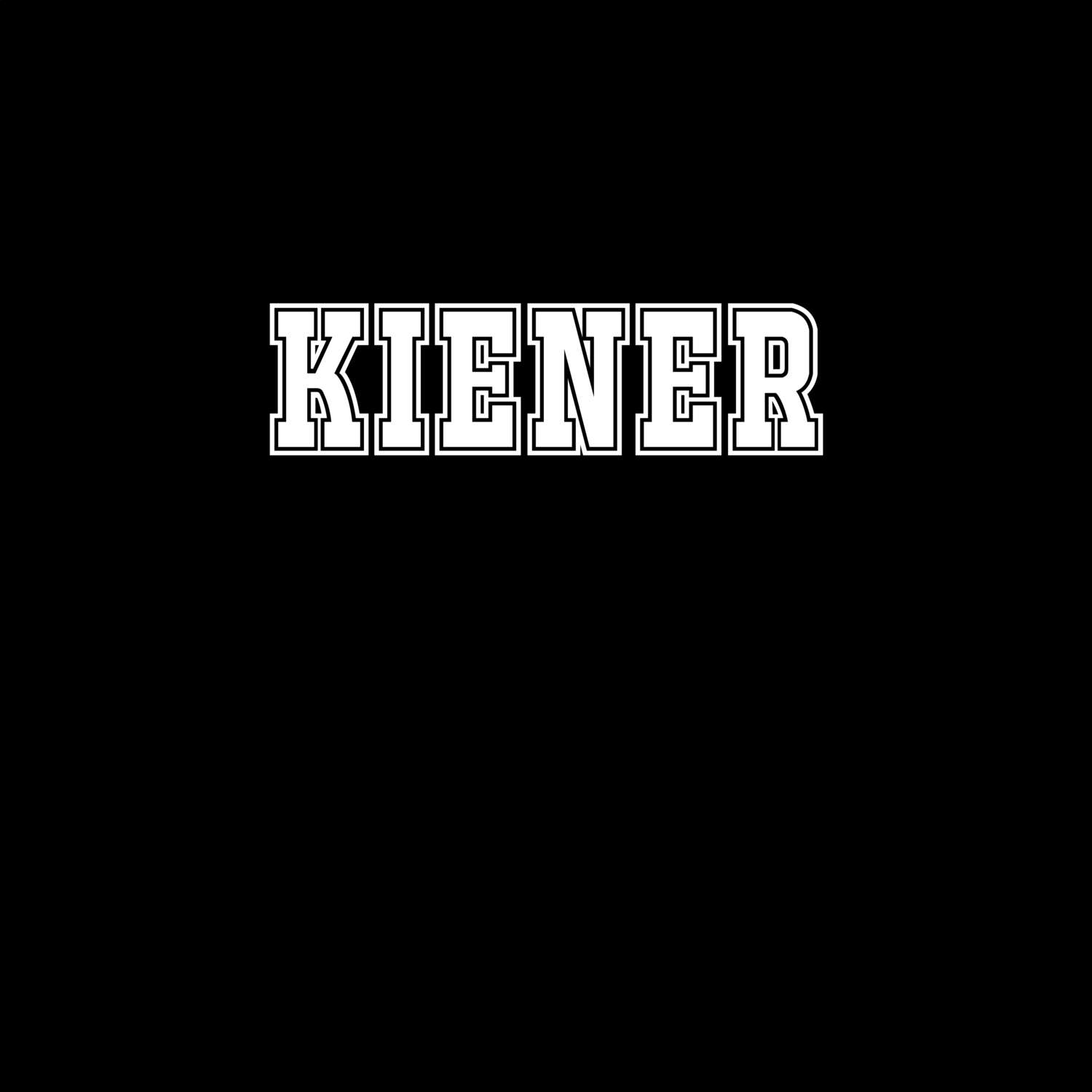 Kiener T-Shirt »Classic«