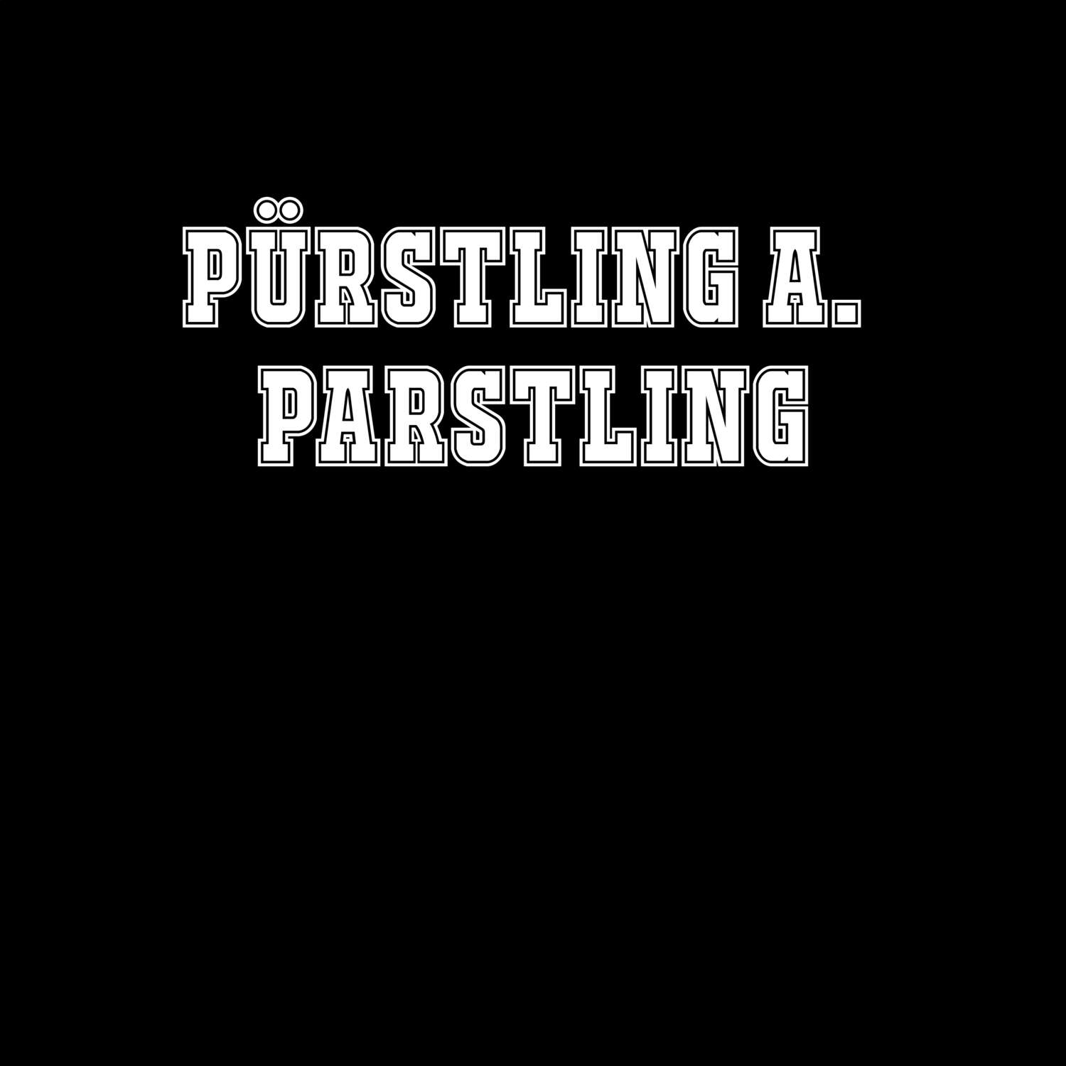 Pürstling a. Parstling T-Shirt »Classic«