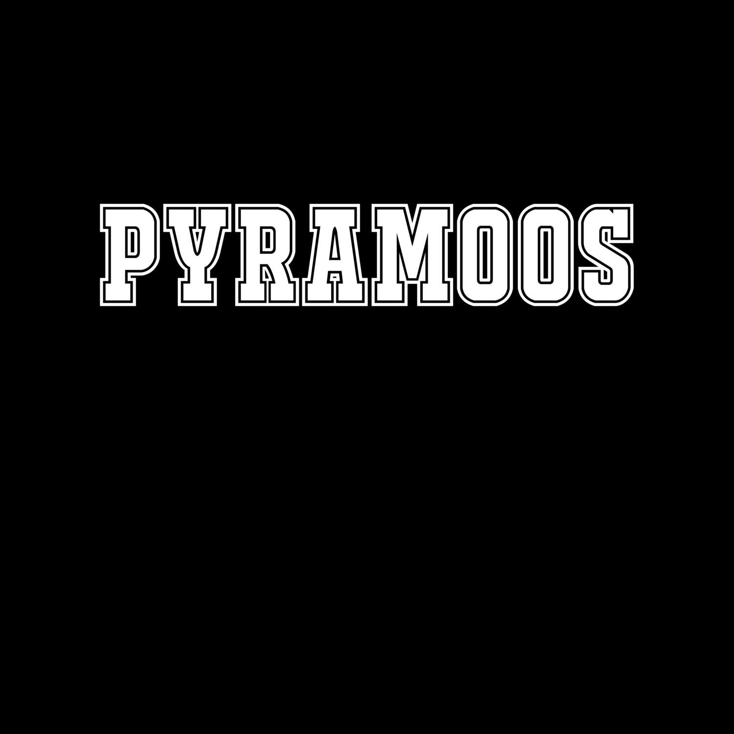 Pyramoos T-Shirt »Classic«